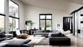 The Minimalist Chic Living Room: This room features clean lines and a neutral color palette, with a focus on simplicity and