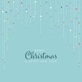 Minimalist Christmas flyer/card template