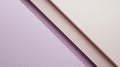 Minimalist composition featuring pastel-colored paper sheets creating a geometric pattern, ideal for design projects Royalty Free Stock Photo