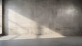 minimalist concrete interior background