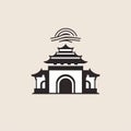 Nanjing City Wall Lecture Hall Logo