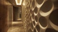 Minimalist 3D Wall Panel Design