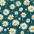 Minimalist daisy design for minimalist style