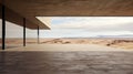 Minimalist Desert House With Glass Walls And Stunning Views