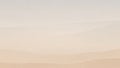 Minimalist Desert Landscape Texture Serene Sand Dunes with Warm Earthy Gradient Background Royalty Free Stock Photo
