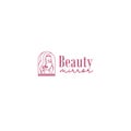 Minimalist design Beauty Mirror style logo design