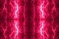 Minimalist design with a gradient jagged zigzag texture
