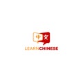 Minimalist design Learn Chinese good logo design