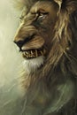 Savanna Guardians: Digital Lion Illustration Assortment