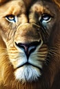 Lions Valor Unveiled: Digital Lion Art Collection