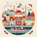 Istanbul Mosaic: Where Continents and Cultures Intertwine