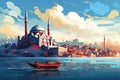 Istanbul Mosaic: Where Continents and Cultures Intertwine