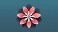 Minimalist Flower Art For Android And Ios Devices