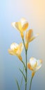 Minimalist Freesia Mobile Wallpaper: Sumptuous And Tcl 6-series