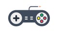 Minimalist Gamepad Controller Icon Simple Gaming Graphic vector design Generative AI Royalty Free Stock Photo