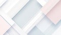 Minimalist geometric abstract background with soft pastel rectangles and lines Royalty Free Stock Photo