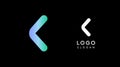 Minimalist geometric letter K, bold rounded icon style, futuristic cyber logotype for digital tech branding, EDM event