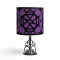 Minimalist Gothic Pentacle Lamp