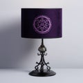 Minimalist Gothic Pentacle Lamp