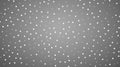 minimalist gray dots background