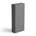 Minimalist gray rectangular object standing alone Royalty Free Stock Photo