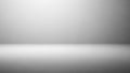 Minimalist Gray Studio Room Background Clean White Gray Gradient Horizon Empty Space for Presentation Royalty Free Stock Photo