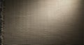Minimalist gray textured background with subtle fabric-like surface and soft lighting Royalty Free Stock Photo
