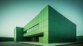Minimalist Green Architecture Photography With Sony A7r Iv