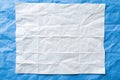 Minimalist Grid Paper Texture on White Background