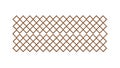 Minimalist Grid Pattern, Intersecting Lines, Abstract Texture, vector design Generative AI Royalty Free Stock Photo