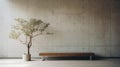 Minimalist Hall Tree In Classic Japanese Style