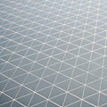Minimalist Isometric Grid Technical Background Royalty Free Stock Photo