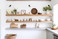 Minimalist Kitchen Designs: Modern, Clean, and Functional Royalty Free Stock Photo