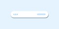 Simple Password Input Field on Light Blue Background.