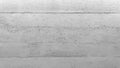 Minimalist light gray concrete wall texture with horizontal formwork lines. Industrial cement surface background for architectural Royalty Free Stock Photo