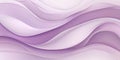 A minimalist lilac abstract background with a clean, smooth gradient transitioning from pale