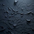 Minimalist Mapquest On Dark-blue Textured Paper