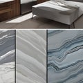 1520 Minimalist Marble Patterns: A modern and minimalist background featuring marble patterns with clean lines, subtle veins, an