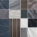 1520 Minimalist Marble Patterns: A modern and minimalist background featuring marble patterns with clean lines, subtle veins, an