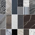 1520 Minimalist Marble Patterns: A modern and minimalist background featuring marble patterns with clean lines, subtle veins, an