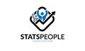 Stats People Logo Template