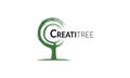 Creativi Tree logo template