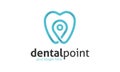 Dental Point Logo Template