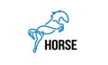 Horse Logo Template