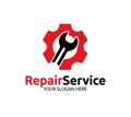 Repair Service Logo