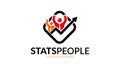 Stats People Logo Template