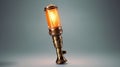 old vintage torch light with modern look