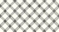 Minimal Diagonal Plaid Grid Seamless Pattern Royalty Free Stock Photo