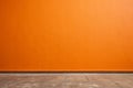 Plain Orange Background with Smooth Texture Royalty Free Stock Photo