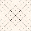 Minimalist pattern. Small diamond shapes, delicate diagonal grid